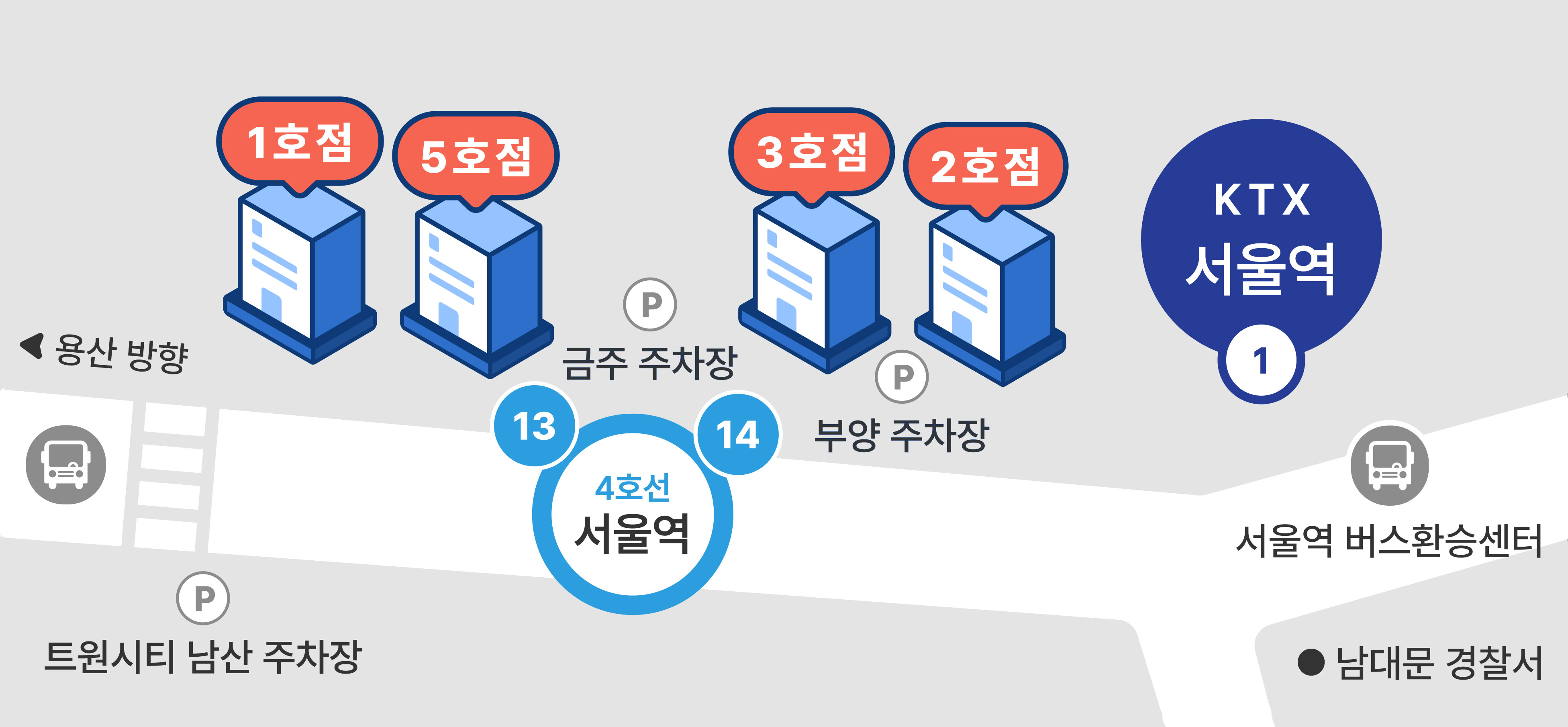 위치 안내